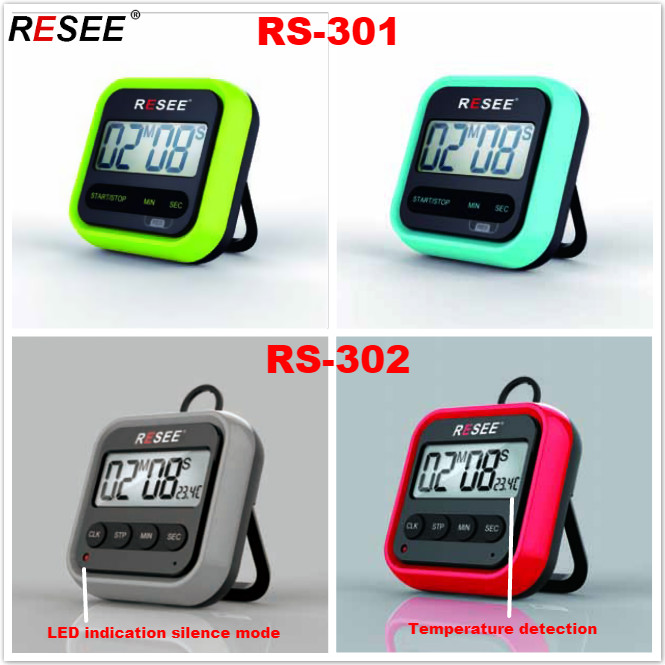 RESEE廚房計時器，小定時器使用體驗