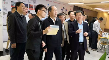 福建省政府副省長(zhǎng)鄭新聰一行蒞臨立達(dá)信集團(tuán)調(diào)研！