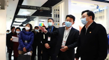 福建省委常委、廈門(mén)市委書(shū)記胡昌升一行領(lǐng)導(dǎo)蒞臨調(diào)研，立達(dá)信獲“三連贊”！