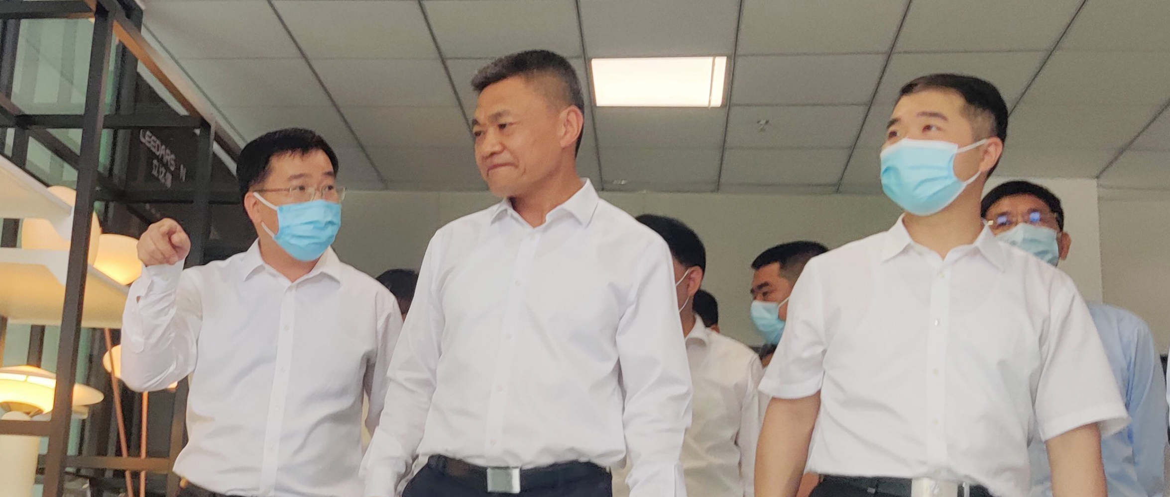 漳州市委書(shū)記張國(guó)旺一行蒞臨指導(dǎo)！立達(dá)信再獲兩項(xiàng)重磅榮譽(yù)！